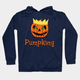 Pumpkin King Jack O Lantern Hoodie